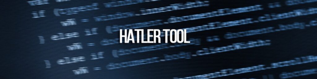 Hatler tool