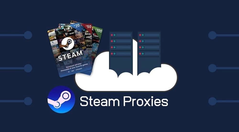 Steam proxy